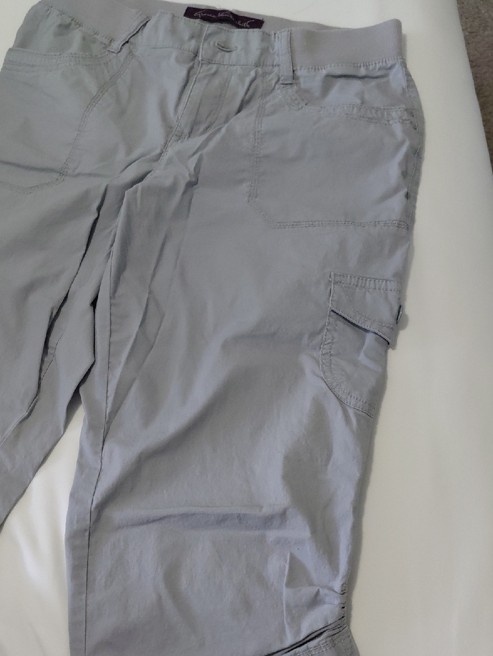 Gloria Vanderbilt Light Women's Capri's